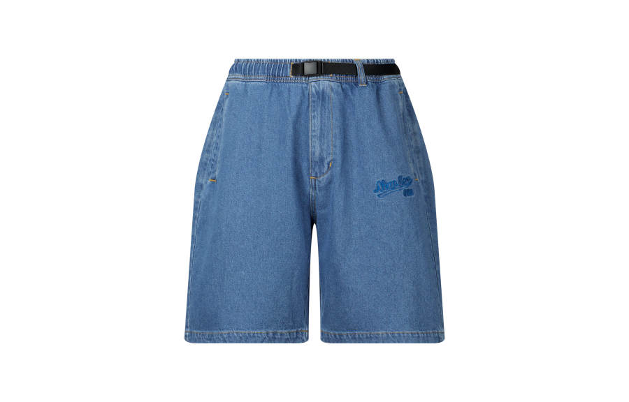 New Era FW25 Denim Shorts Unisex