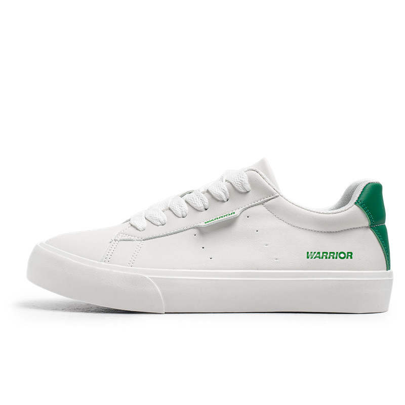 WARRIOR Height Increasing Abrasion Resistant Lightweight Slip Resistant Low top Skateboard Shoes Men's