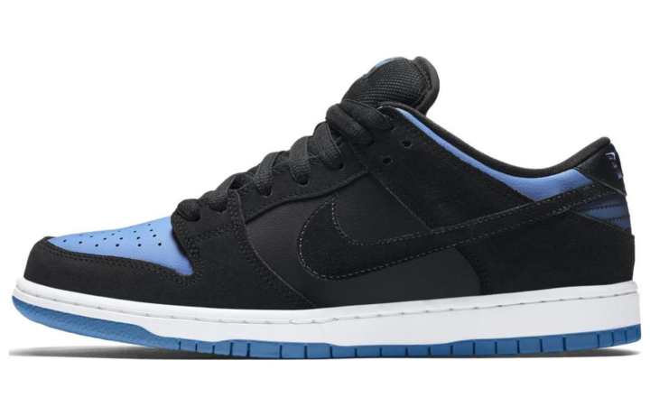 Nike Nike Sb Dunk Low Black University Blue