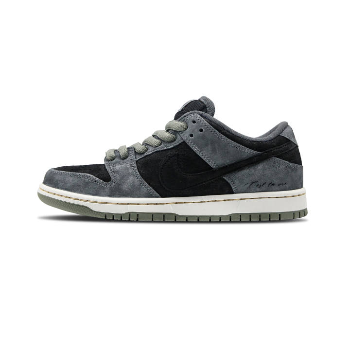 Nike Nike Dunk SB 'Kagemusha' Shadow Warrior, Gray Mystery Journey Abrasion Resistant Low top Skateboard Shoes Unisex