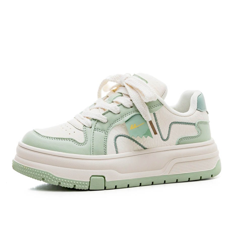 Warrior Cushioning Abrasion Resistant Slip Resistant Low top Skateboard Shoes Women's