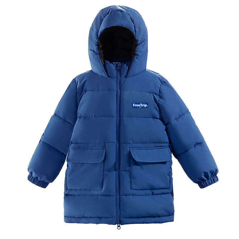 WARRIOR WARRIOR Kids Padded Jackets Hooded Moderate
