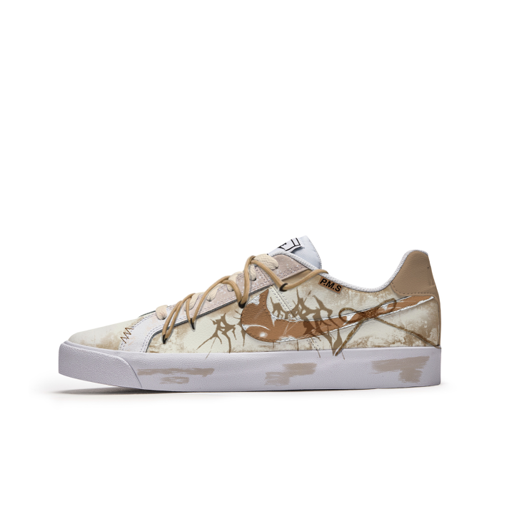 Nike Nike Court Royale P.M.S Withered Wood In Spring Slip Resistant Abrasion Resistant Slip Resistant Abrasion Resistant