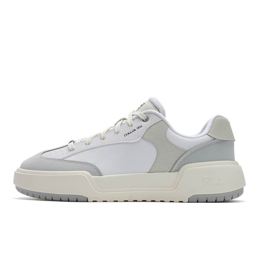 FILA DINAMICA Float Shoes Low top Skateboard Shoes Men's White Gray