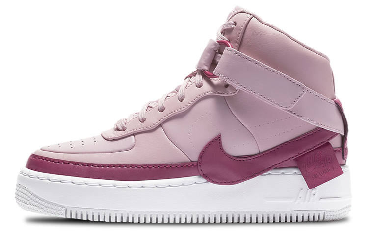 Nike Nike Air Force 1 Jester XX Deconstruction High top Skateboard Shoes Women's Cherry Blossom Pink