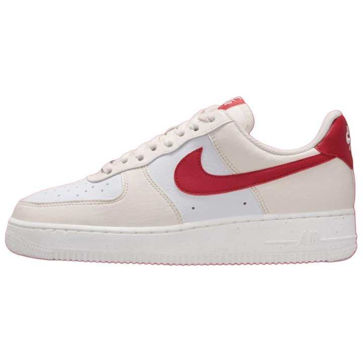 Nike Nike Air Force 1 Low '07 Next Nature Pale Ivory University Red Women's