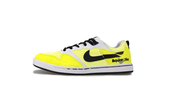Nike Nike SB Alleyoop Abrasion Resistant Low top Skateboard Shoes Men's Neon Yellow