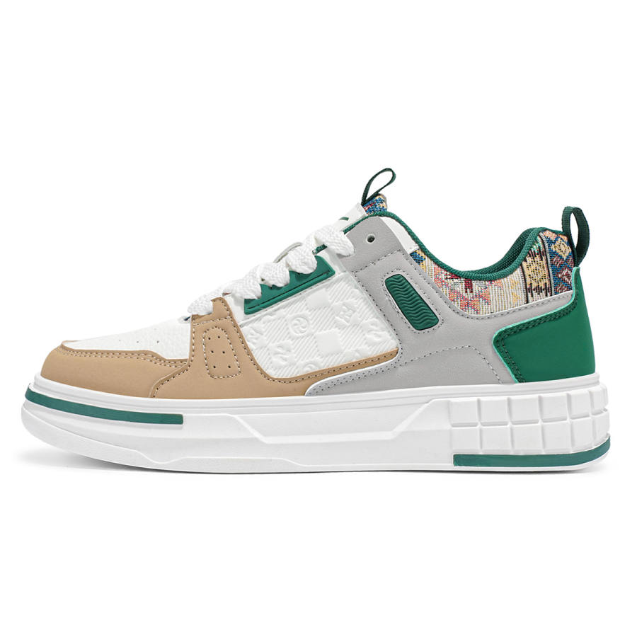 Warrior Cushioning Abrasion Resistant Cushioning, Wear Resistant Low top Skateboard Shoes Men's