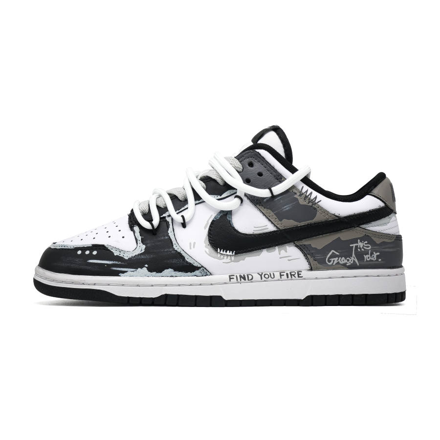 Nike Nike Dunk Wander Travel Cushioning, Wear Resistant Low top Skateboard Shoes Unisex Umber