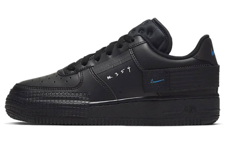 Nike Nike Air Force 1 Type 'Black Photo Blue' Gs