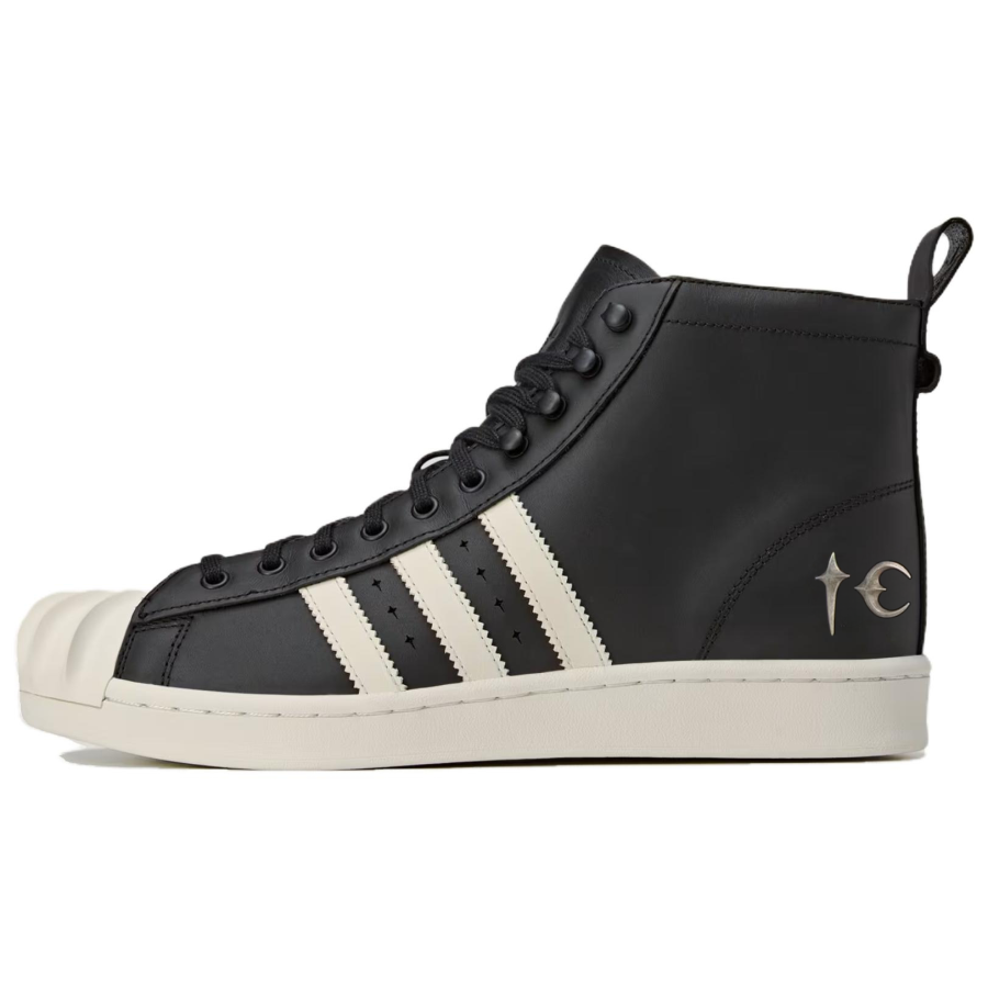 Adidas Originals Superstar Boot Adidas Originals Luxe 'Black'