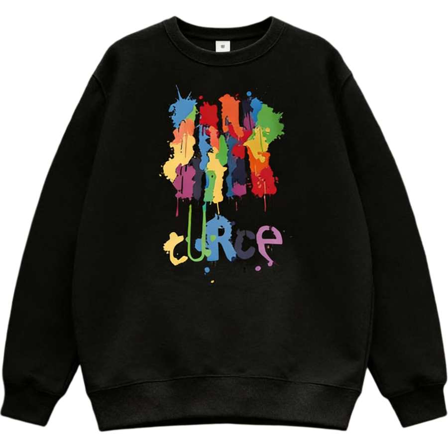 Sugarfunk Sugarfunk Sweatshirts Men's Crew Neck Moderate Regular