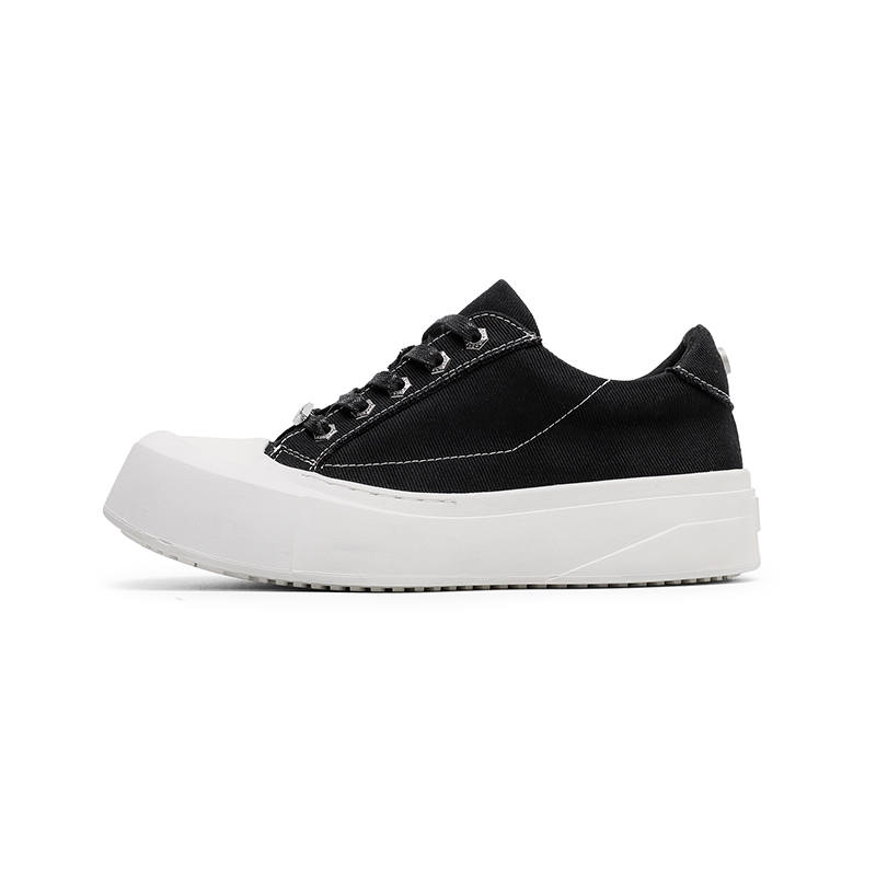 Angelmix Angelmi Coverage Abrasion Resistant Coverage Abrasion Resistant Low top Skateboard Shoes Men's Black