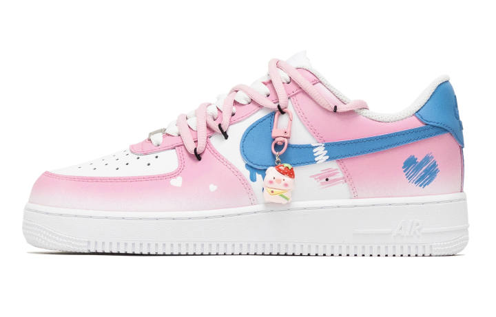 Nike Nike Air Force 1 Air Force 1, Heartbeat Slip Resistant Abrasion Resistant Slip Resistant Abrasion Resistant Low top