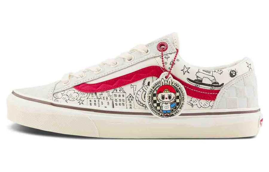 Vans The Monsters X Vans Style 36 'White Red'
