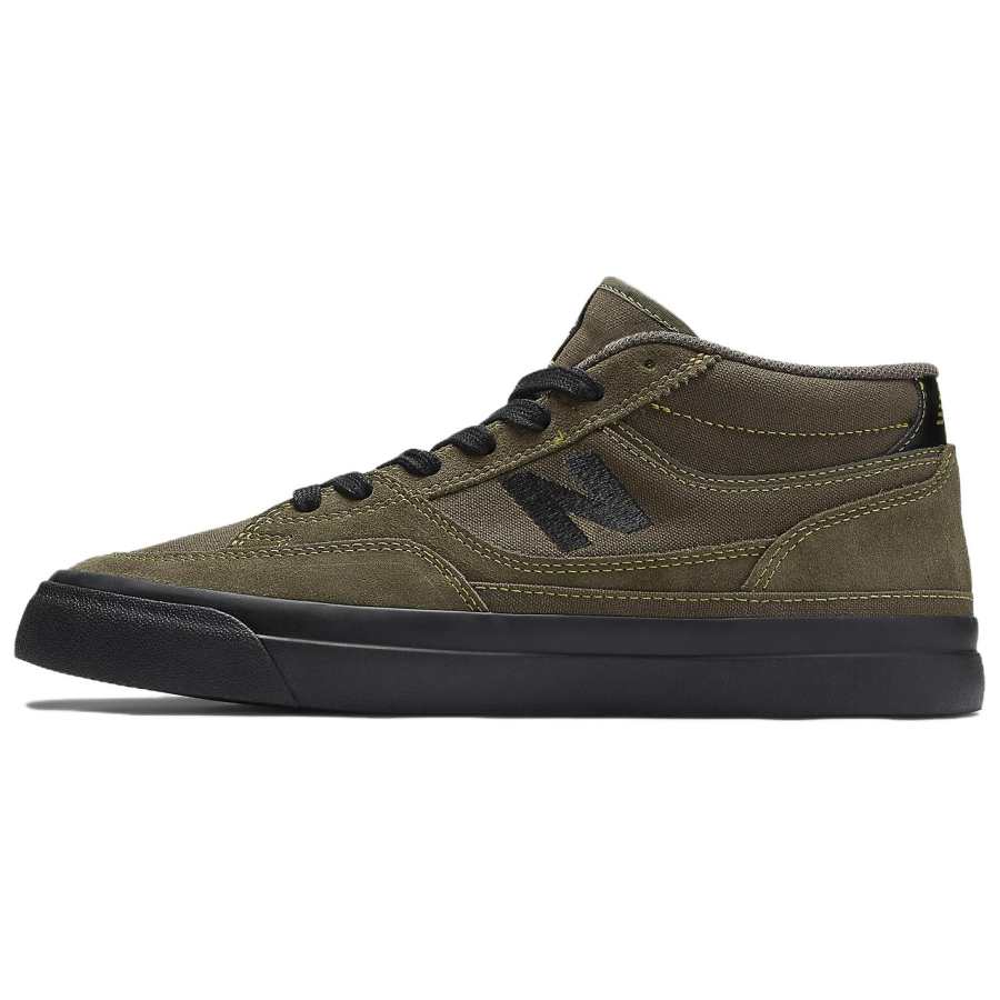 New Balance Franky Villani x New Balance Numeric Franky Villani 417 Mid top Skateboard Shoes Unisex Green