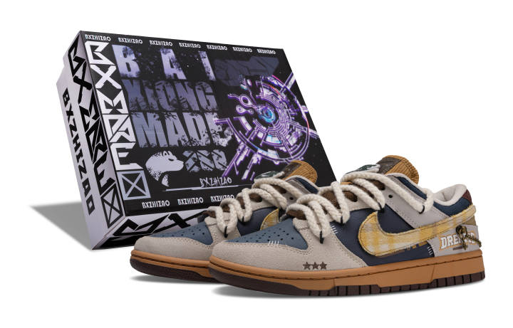 Nike Nike Dunk Abrasion Resistant Abrasion Resistant Low top Skateboard Shoes Unisex