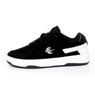 JIANKECHAO Abrasion Resistant Coverage Low top Skateboard Shoes Unisex Black