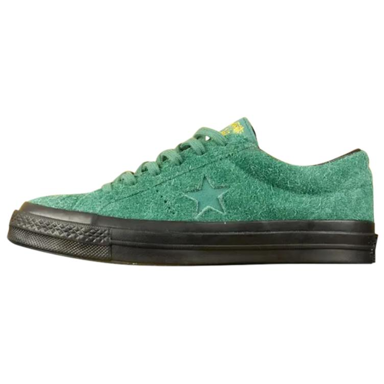 Converse One Star Stussy x One Star Converse 74 Low 'Hunter Green'