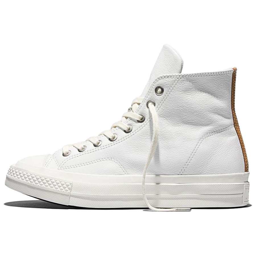 Converse Converse CHUCK TAYLOR Skateboard Shoes Men's White Brown