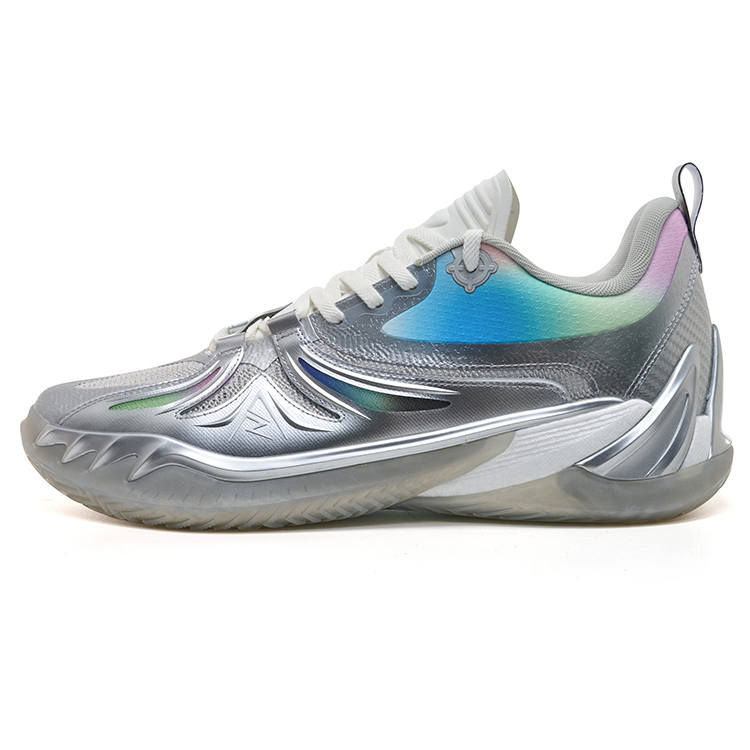 RIGORER Reaves 3 AR3 Northern Lights Low top Xiu Dan Technology Basketball Shoes Unisex Silver