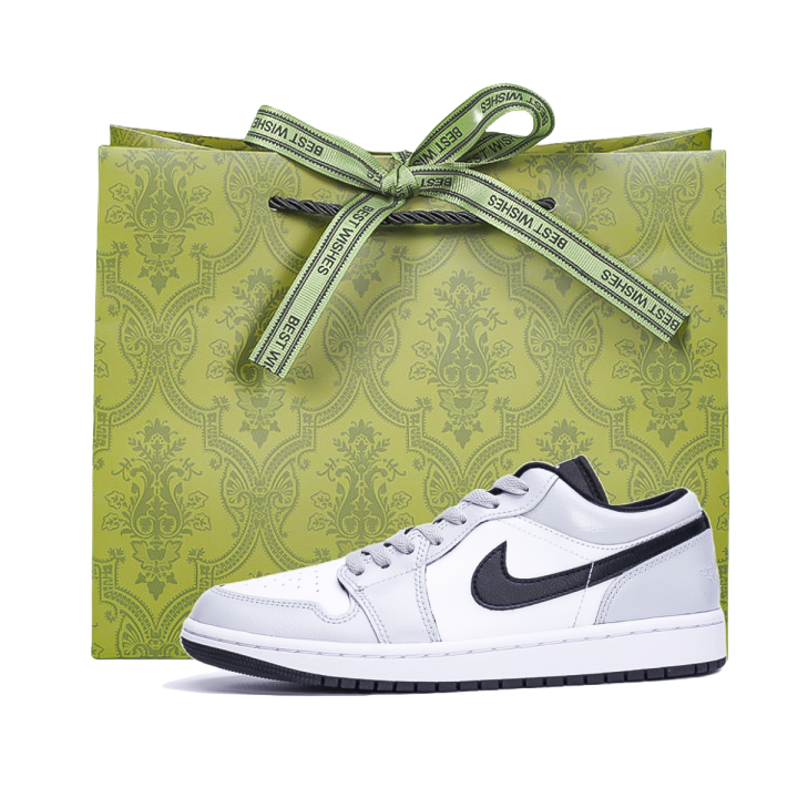 Jordan Jordan Air Jordan 1 Leather Coverage Abrasion Resistant Coverage Abrasion Resistant Low top Skateboard Shoes Unisex