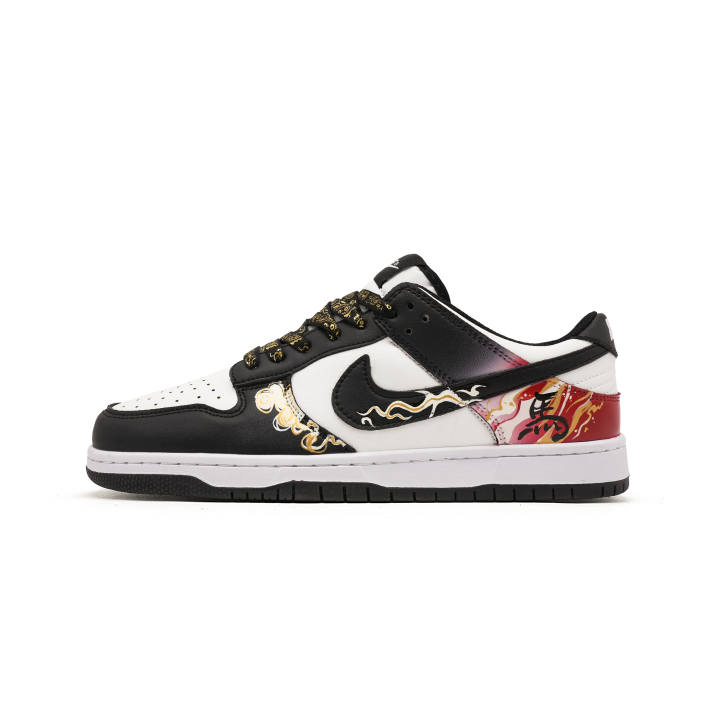 Nike Nike Dunk Horse To Success Coverage Waterproof Cushioning Coverage Waterproof Cushioning Low top Skateboard Shoes Men's