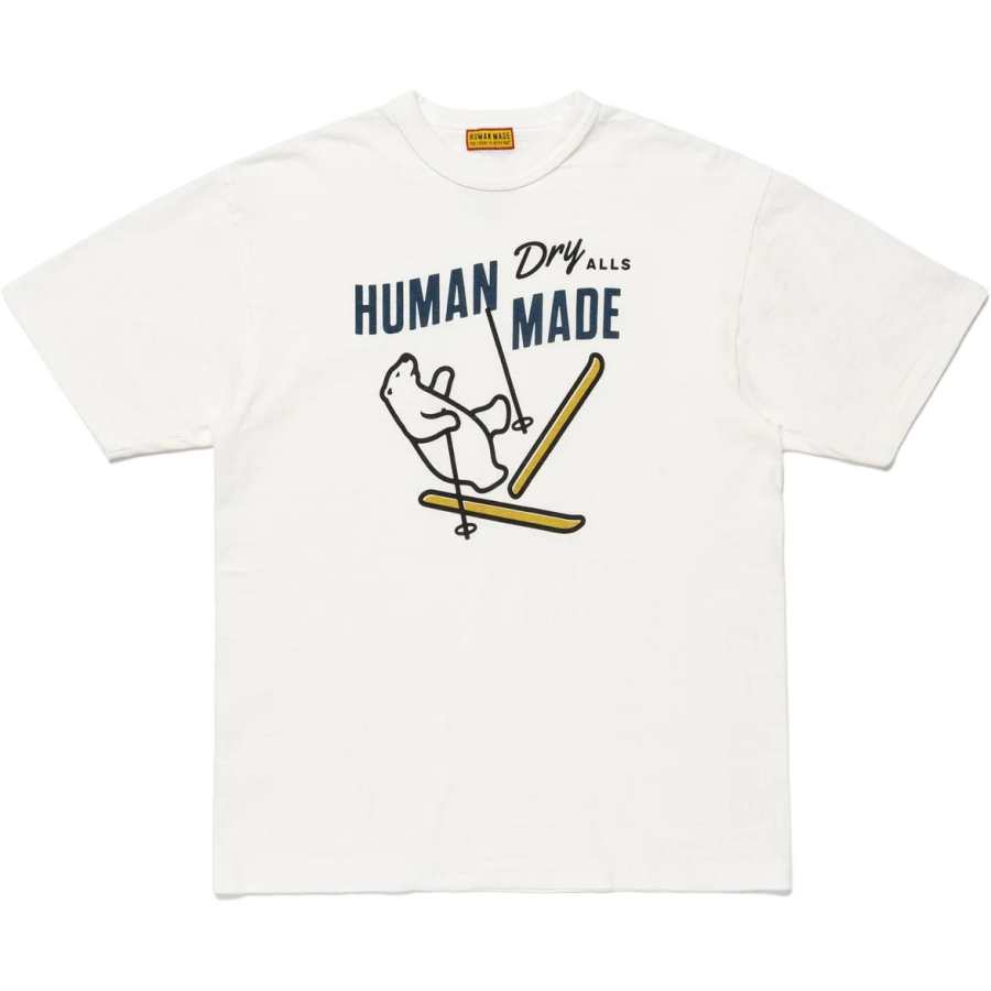 HUMAN MADE FW25 T Shirts Unisex Crew Neck Moderate
