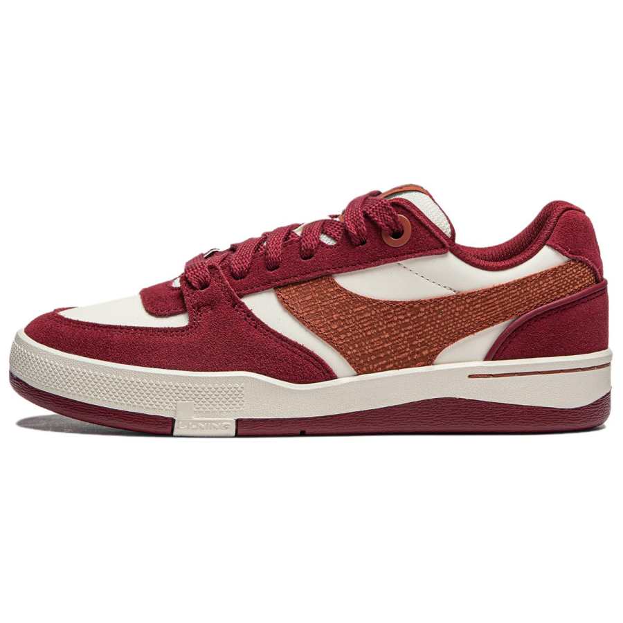 Li-Ning Li Ning Slip Resistant Lightweight Abrasion Resistant Slip Resistant Lightweight Abrasion Resistant Low top