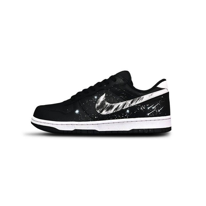 Nike Nike Big Tower Rabbit Creative Low top Skateboard Shoes Men's Black White
