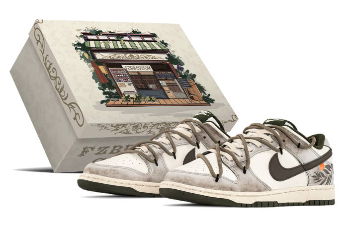Nike Nike Dunk Slip Resistant Cushioning Abrasion Resistant Lightweight Breathable Height Increasing