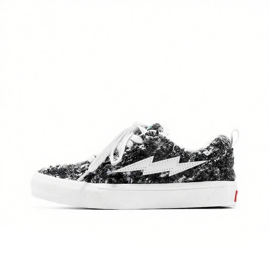 XPQ XPQ Fabric Coverage Cushioning Low top Skateboard Shoes Unisex