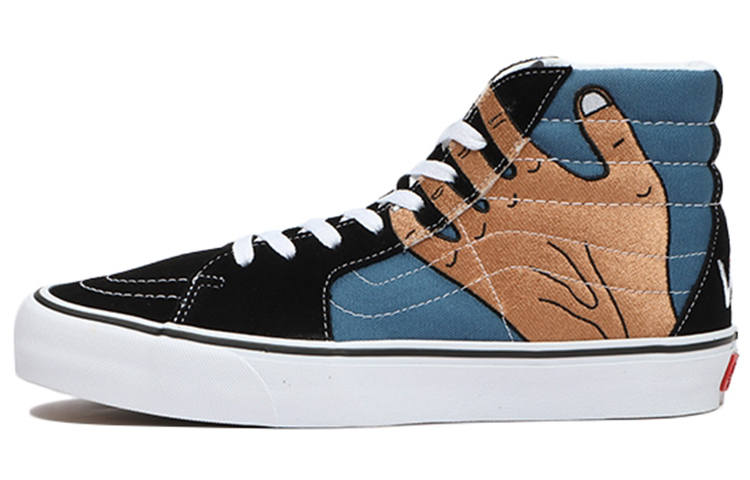 Vans Sk8 Imran Potato x Sk8 Vans-Hi VR3 Lx 'Black Navy'