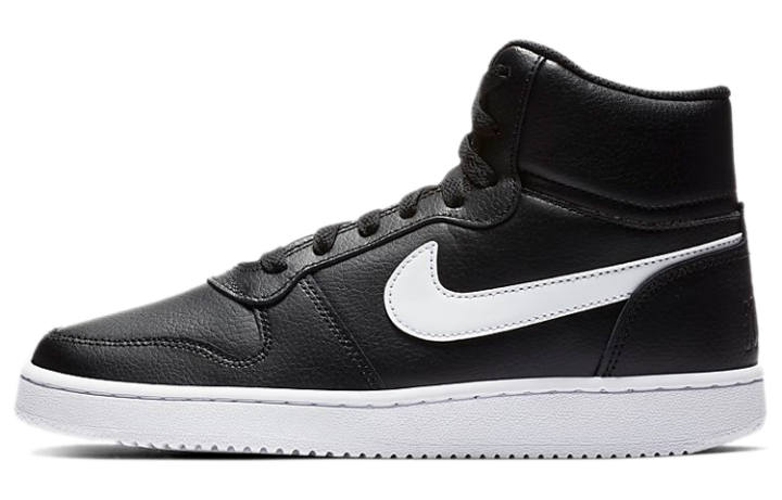 Nike Nike Ebernon Mid 'Black White' Women's