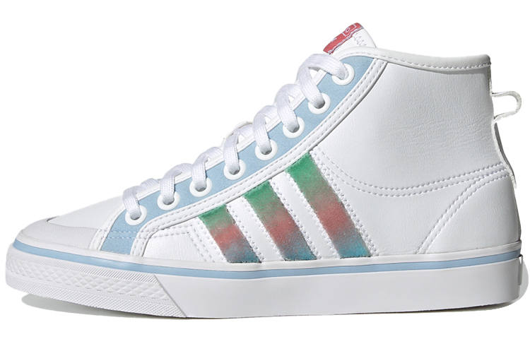Adidas Originals Adidas Nizza Hi 'White Blue Green' Women's