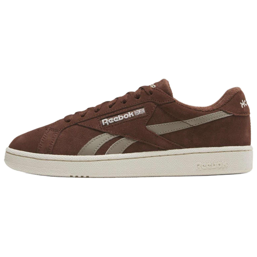 Reebok CLUB C GROUNDS UK Skateboard Shoes Unisex Campus Brown