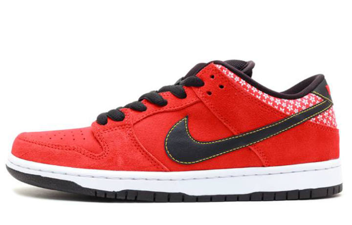 Nike Nike Sb Dunk Low Red Firecracker
