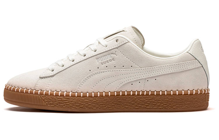 PUMA PUMA Suede Classic Blanket Stitch 'Whisper White'