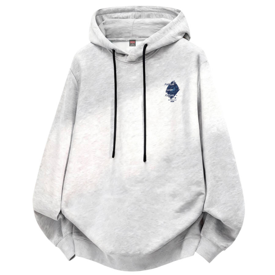 BALENO Sweatshirts Unisex Hooded Thickened Heavyweight