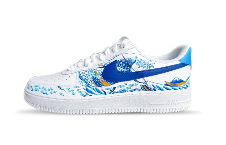 Nike Nike Air Force 1 Slip Resistant Low top Skateboard Shoes Women's White