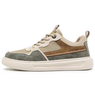 AD Slip Resistant Abrasion Resistant Low top Skateboard Shoes Men's