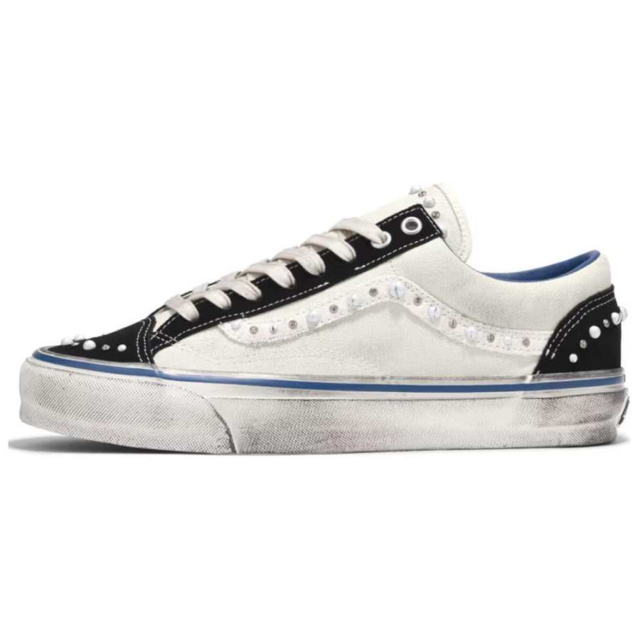 Vans Old Skool 36 Abrasion Resistant Lightweight Wear resistant And Lightweight Low top Skateboard Shoes Unisex