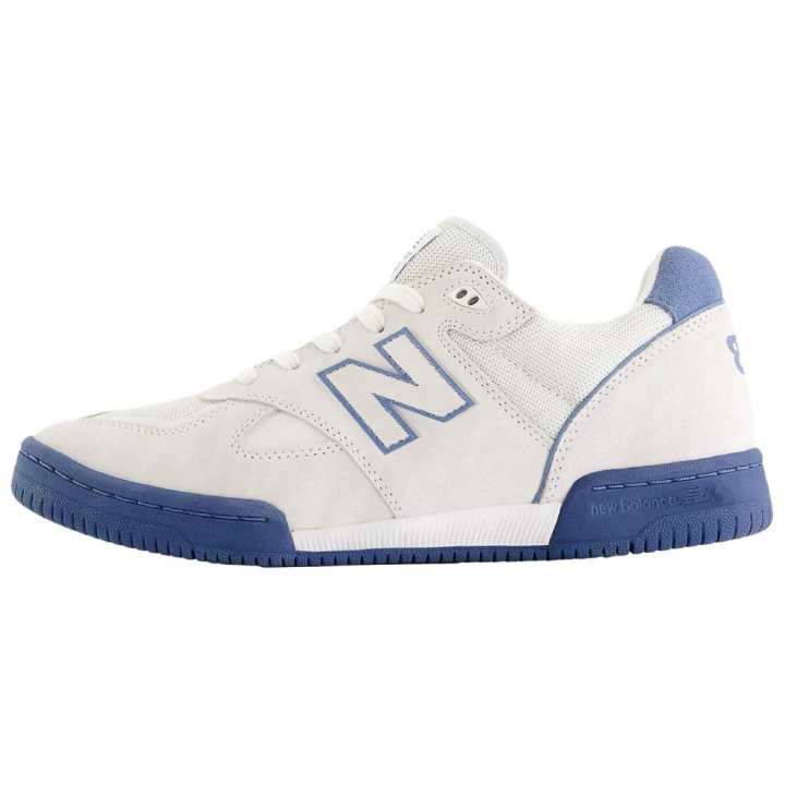 New Balance New Balance NB Numeric Tom Knox 600 Breathable Support Breathable Support Skateboard Shoes Unisex White Blue