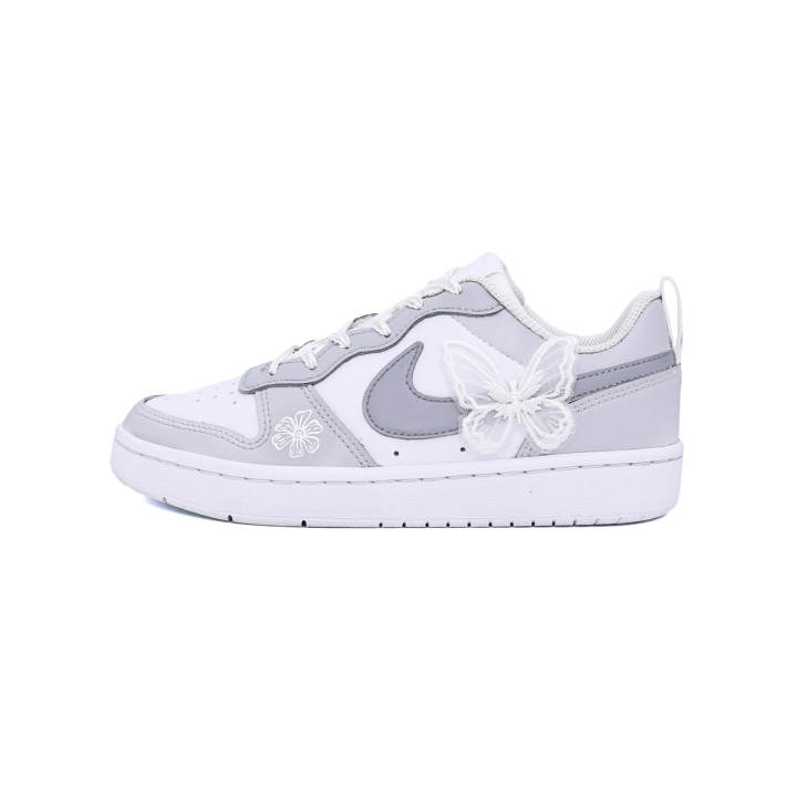 Nike Nike Court Borough Skateboard Shoes Women's Low Top Gray