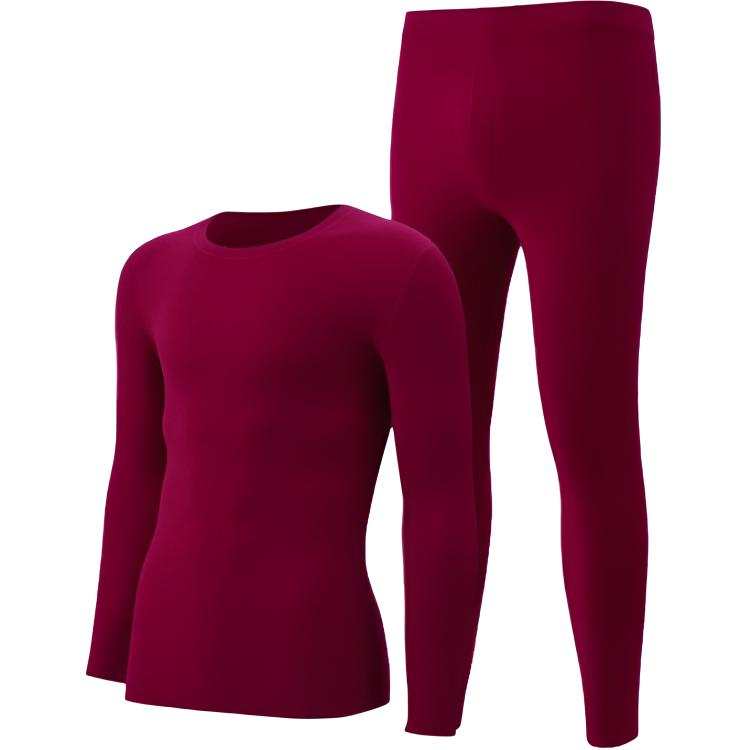MIIOW MIIOW Thermal Set Men's Burgundy