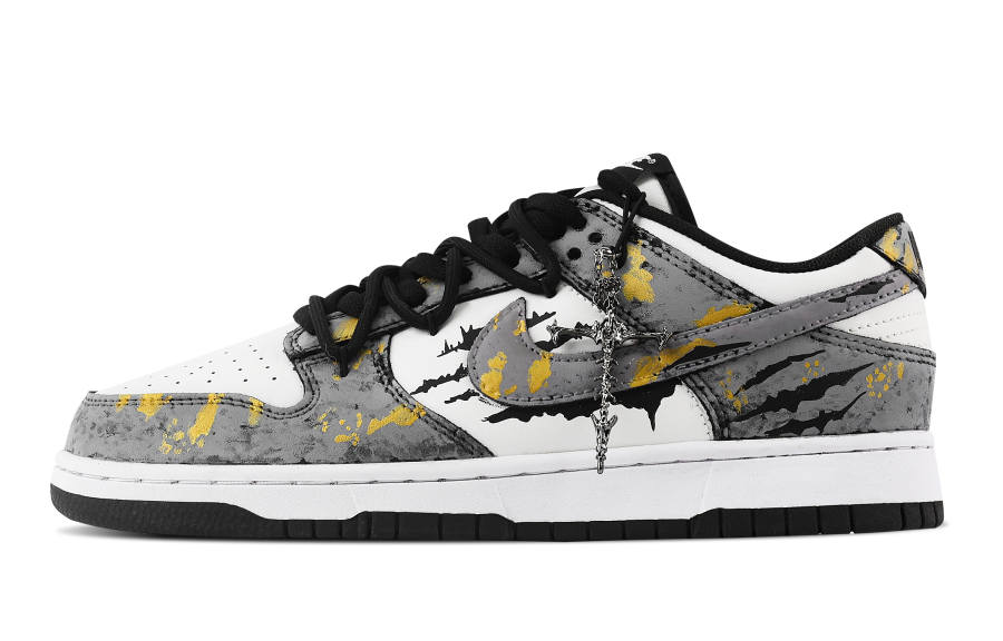 Nike Nike Dunk Iron Vow Slip Resistant Abrasion Resistant Low top Skateboard Shoes Unisex