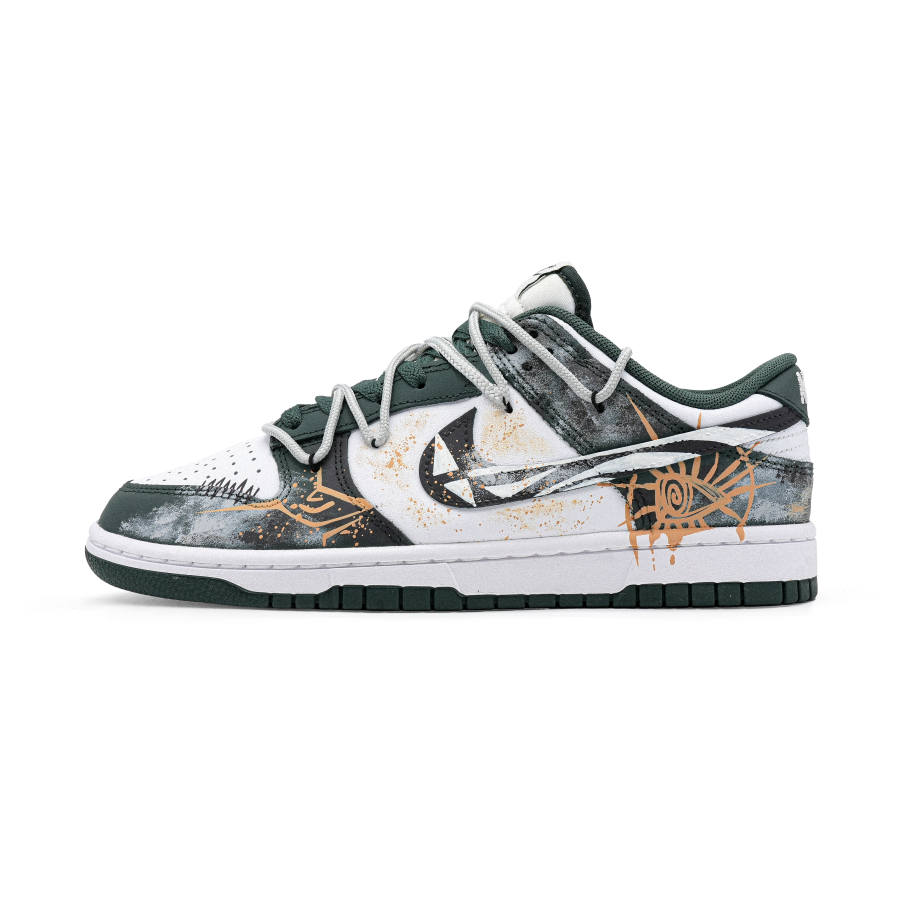 Nike Nike Dunk Gallon Cushioning Abrasion Resistant Breathable Low top Skateboard Shoes Unisex