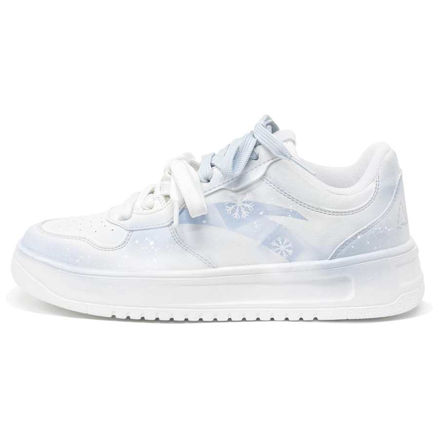 Anta Slip Resistant Abrasion Resistant Balance Slip Resistant Abrasion Resistant Balance Low top Skateboard Shoes