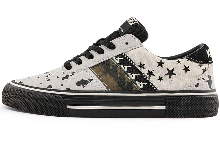 Kappa Kappa Coverage Low top Skateboard Shoes Unisex Heron Feather White