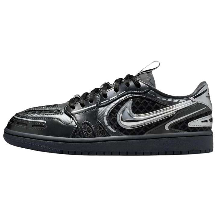 Jordan Jordan Air Jordan 1 Low top Skateboard Shoes Women's Black
